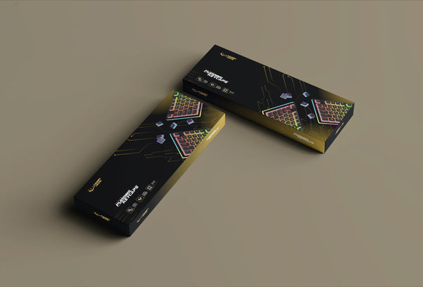 Black - Sarab Pudding Keycaps (Arabic/English) Layout – Camel Tech UAE