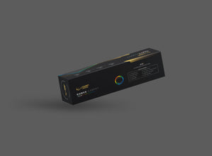 Black - 2XL RGB Waterproof