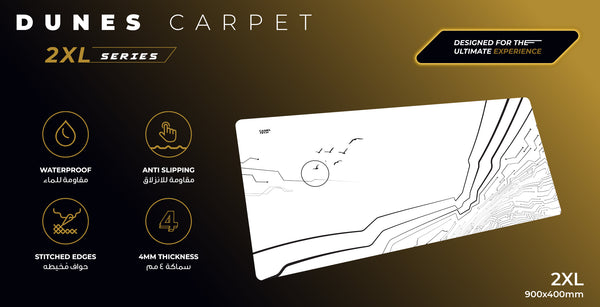 Black Mouse Pad | Best Black Mouse Pad | Camel Tech UAE