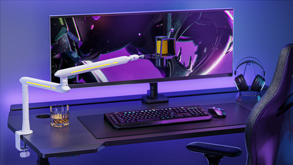 Flexible Microphone Arm CT-MA01| Microphone Arm Camel Tech UAE