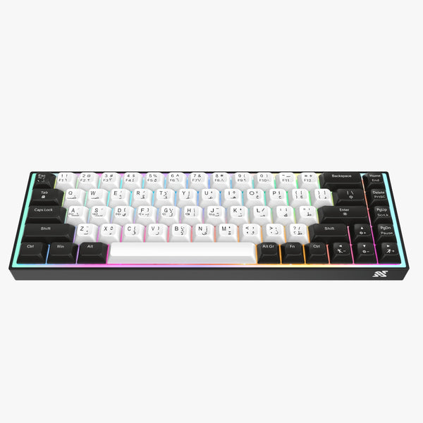 Arabic/English Keyboard | CNC-Aluminum Keyboard | Camel Tech UAE