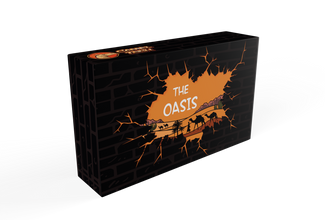 Limited Edition The Oasis Keyboard Arabic/English
