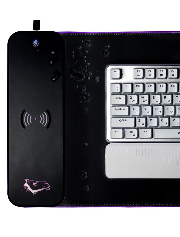 Wireless Charger Mouse Pad Charger Mouse Pad Camel Tech UAE