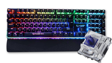 Black - Sahara RGB Keyboard Arabic/English