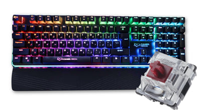 Black - Sahara RGB Keyboard Arabic/English